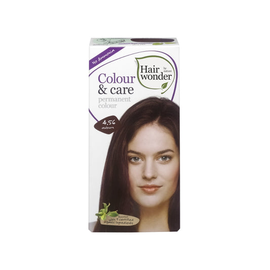 Colour & Care Hair Colorant 4.56 Auburn
