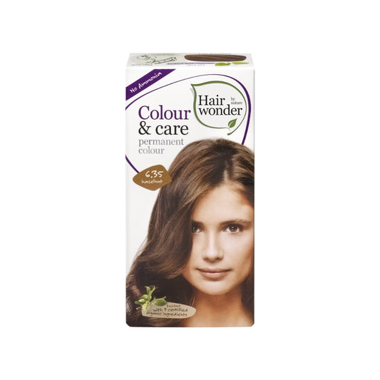 Colour & Care Hair Colorant 6.35 Hazelnut