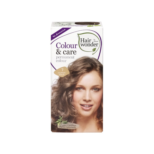 Colour & Care Hair Colorant 7 Medium Blond
