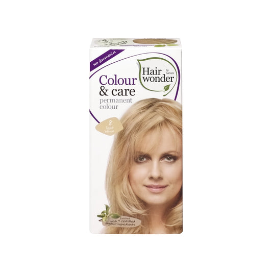 Colour & Care Hair Colorant 8 Light Blond