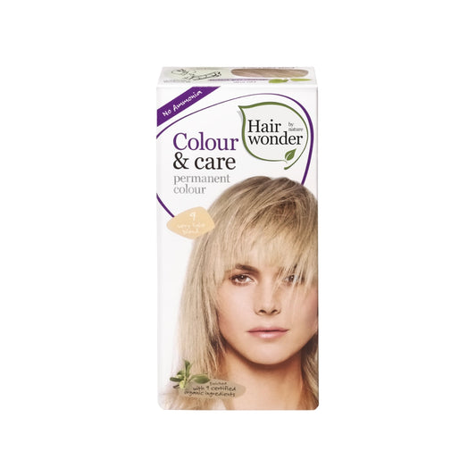 Colour & Care Hair Colorant 9 Very Light Blond