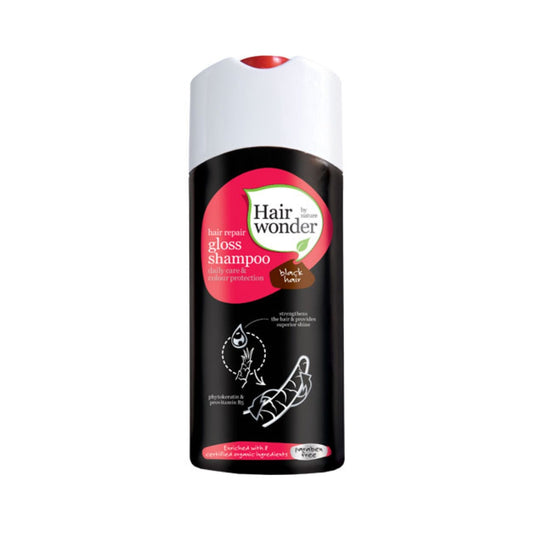 Hair Repair Gloss Shampoo For Black Hair