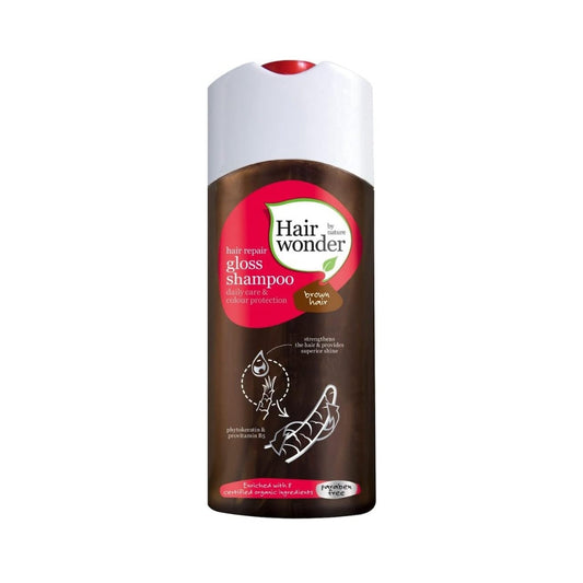 Hair Repair Gloss Shampoo For Brown Hair