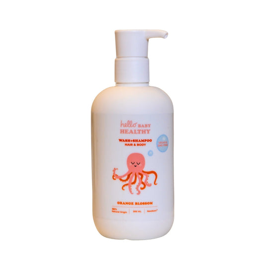 Baby Shampoo & Body Wash Orange Blossom - Medaid