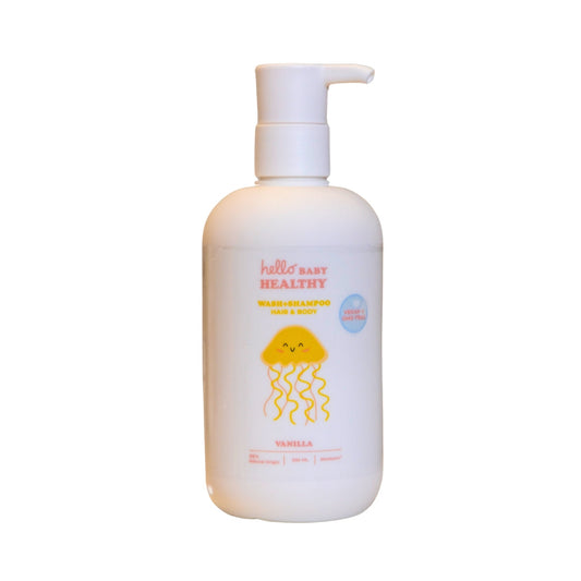 Baby Shampoo & Body Wash Vanilla - Medaid