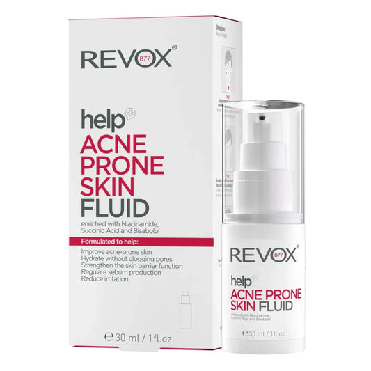 HELP Acne Prone Skin Fluid - Medaid International