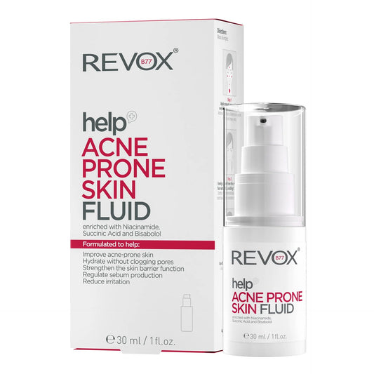 Revox B77 help acne prone skin fluid 30ml - Medaid