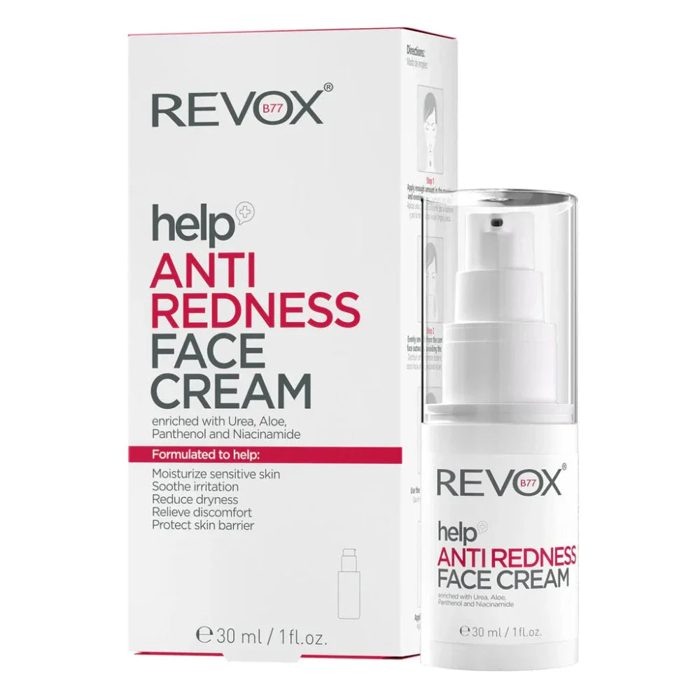 HELP Anti Redness Face Cream - Medaid International