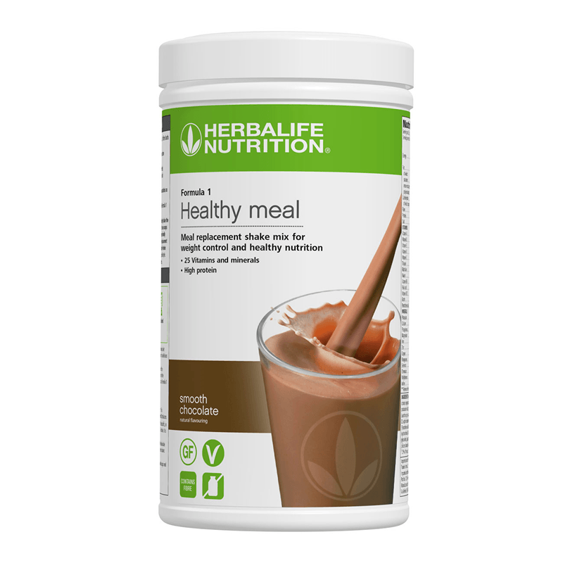 Formula 1 Nutritional Shake Mix Smooth Banana 550 g - Medaid