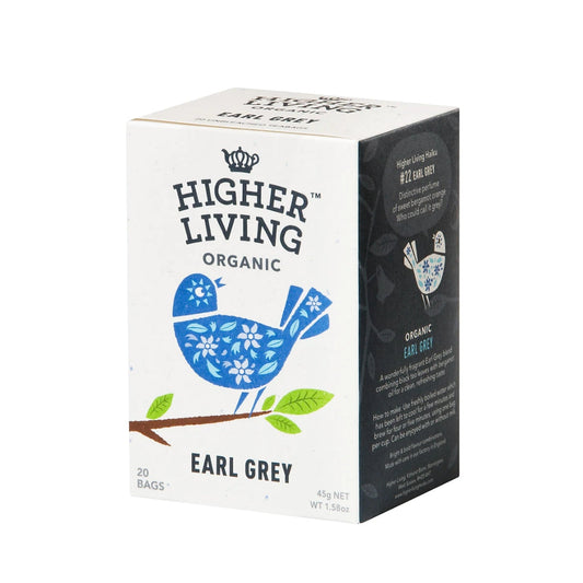 Organic Earl Grey Tea - Medaid