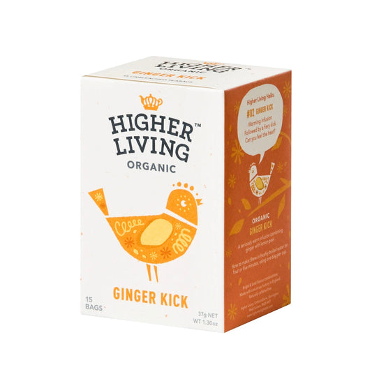 Organic Ginger Kick Tea - Medaid