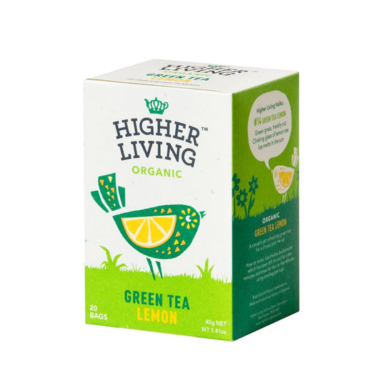 Organic Green Tea Lemon - Medaid