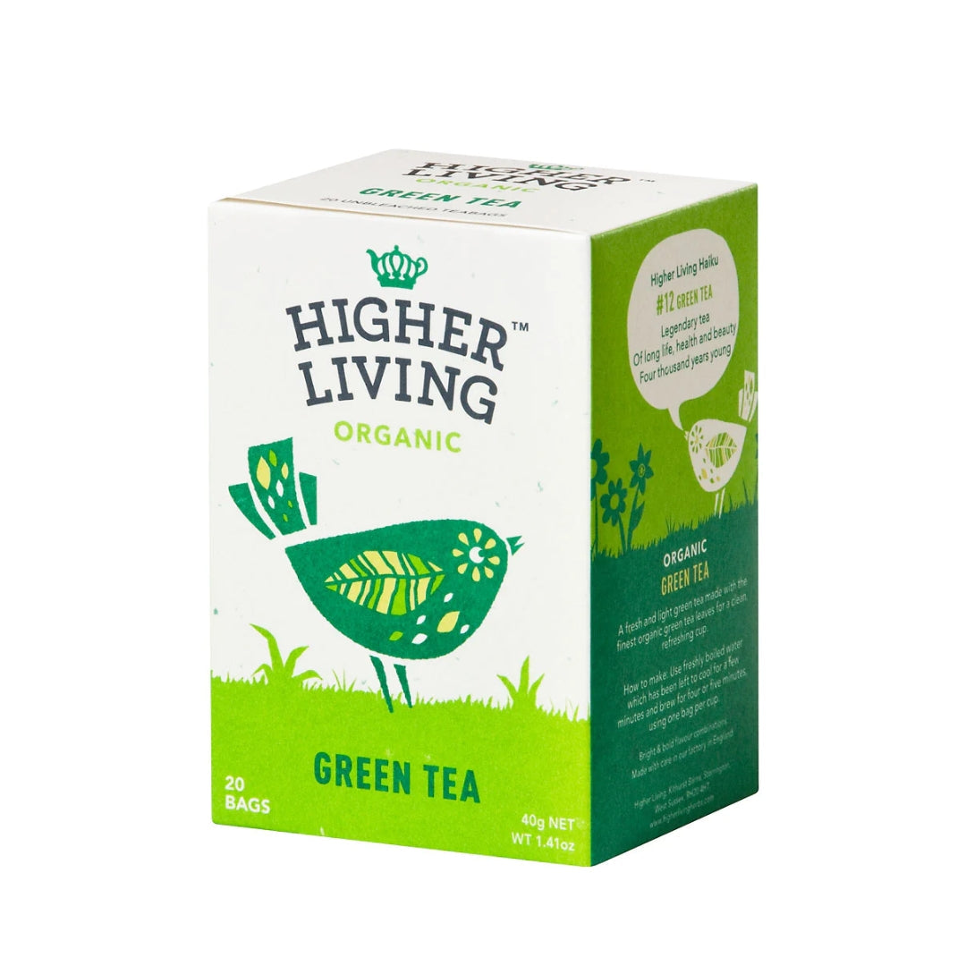 Organic Green Tea - Medaid