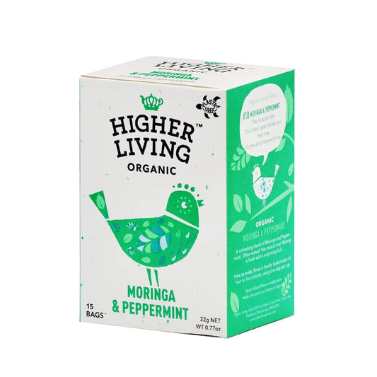 Organic Moringa & Peppermint Tea - Medaid