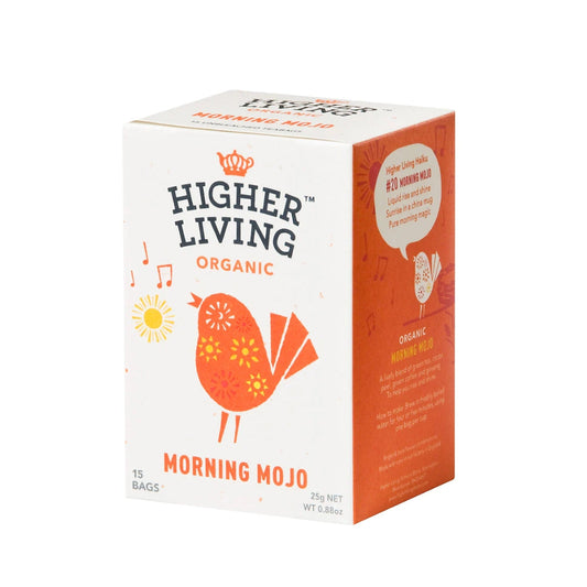 Organic Morning Mojo Tea - Medaid