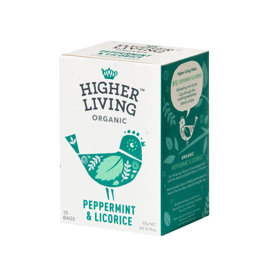 Organic Peppermint & Licorice Tea - Medaid
