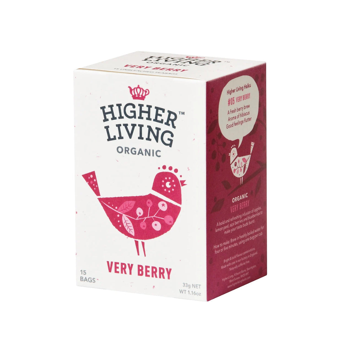 Organic Very Berry Tea - Medaid