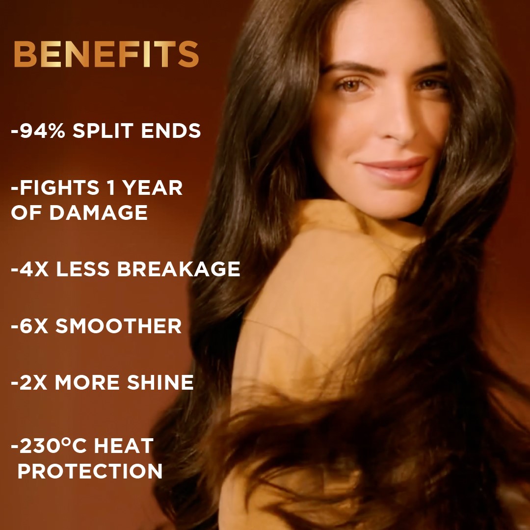 Garnier Ultra Doux Honey Treasures Repairing Serum for Damaged Hair 115ml - Medaid