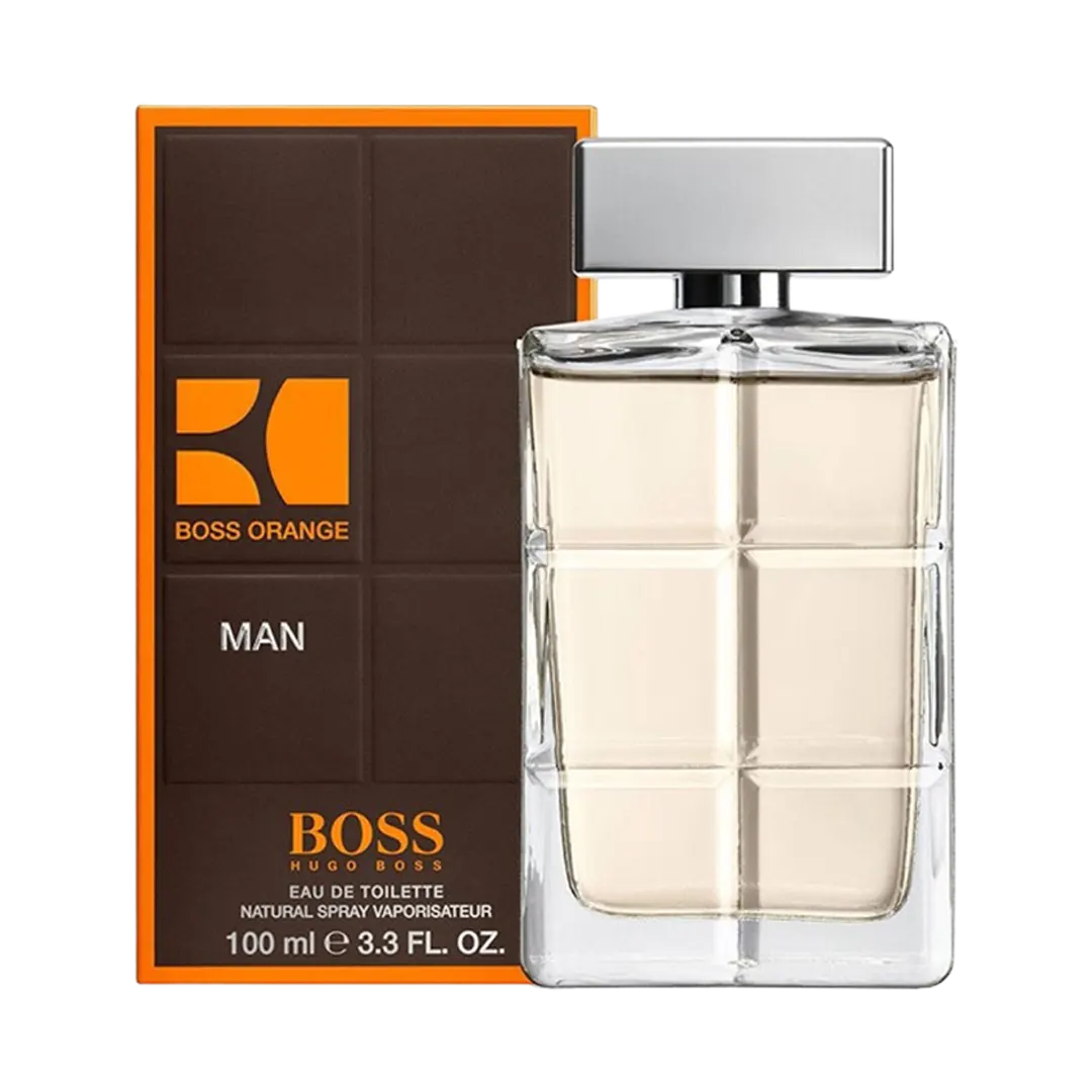Hugo Boss Orange Eau De Toilette Pour Homme Original - 100ml [IMPORTED] - Medaid