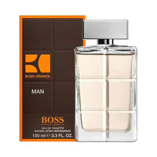 Hugo Boss Orange Eau De Toilette Pour Homme Original - 100ml [IMPORTED] - Medaid