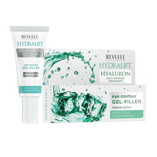 Revuele Hydralift Hyaluron Eye Contour Gel-filler Anti-fatigue & Dark Circles - Medaid