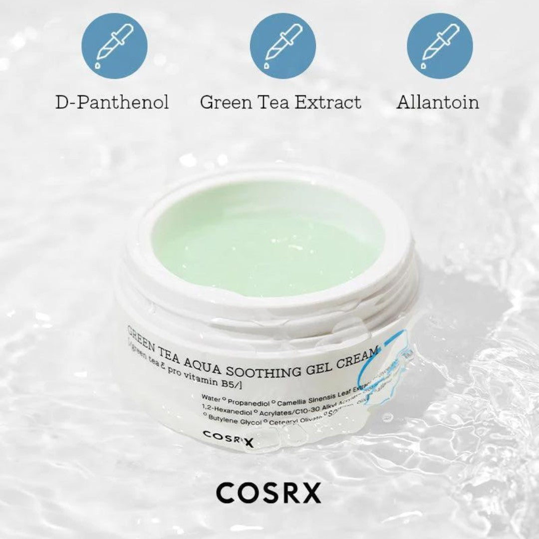 Hydrium Green Tea Aqua Soothing Gel Cream - Medaid