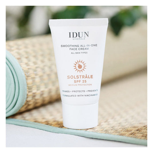 IDUN MINERALS - Solstrale SPF 25 - 30 ml - Medaid