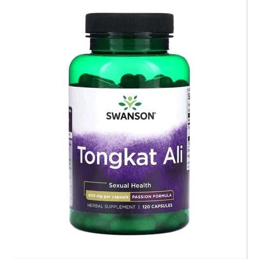 Swanson, tongkat ali, 400 mg, 120 Tablets - Medaid