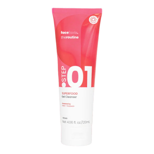 Face Facts The Glow Routine - Superfood Gel Cleanser - Medaid