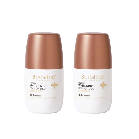 Beesline 1+1 WHITENING ROLL-ON DEODORANT - ARABIAN OUD - Medaid