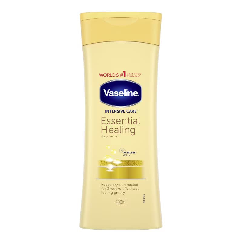 Vaseline intensive Care Essential healing Body Lotion 400ml - Medaid International