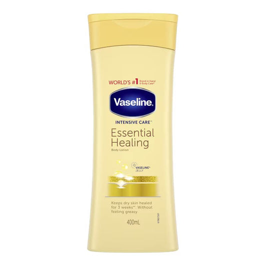 Vaseline intensive Care Essential healing Body Lotion 400ml - Medaid International