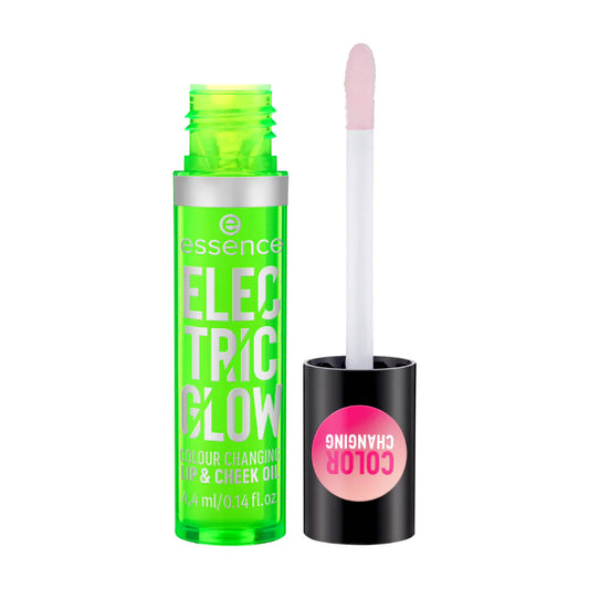 Essence ELECTRIC GLOW COLOUR CHANGING LIP & CHEEK OIL - Medaid International