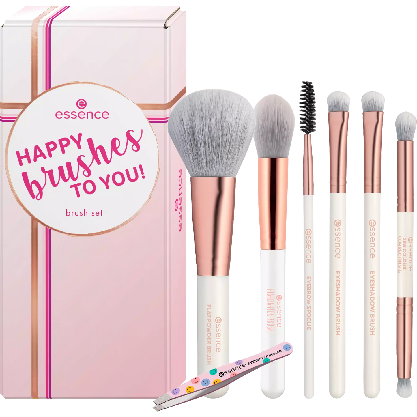 Essence Happy brushes to you! brush set - Medaid International