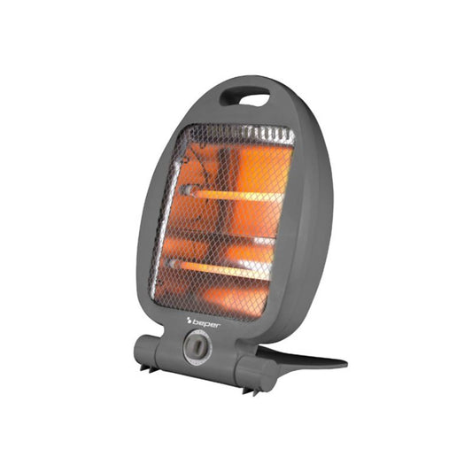 Beper Quartz Heater 400-800w, Fast Heating, 2 Power Levels, 2 Heating Elements, Eco-function, Auto-off, P203pan004 - Medaid