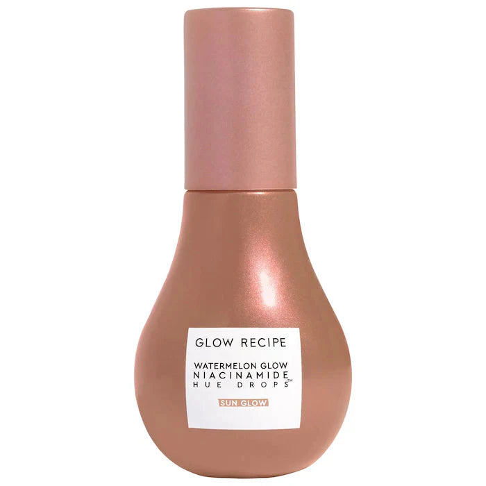 GLOW RECIPE WATERMELON GLOW NIACINIMIDE HUE DROPS (TINTED SERUM) - Medaid