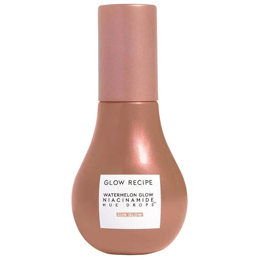 GLOW RECIPE WATERMELON GLOW NIACINIMIDE HUE DROPS (TINTED SERUM) - Medaid