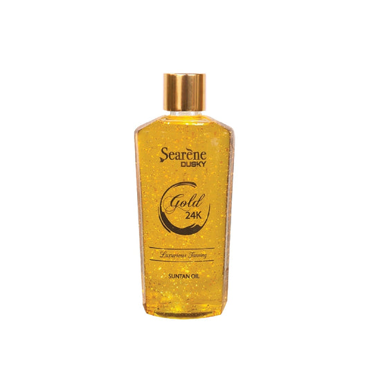 Gold Tanning Oil 275ml - Medaid