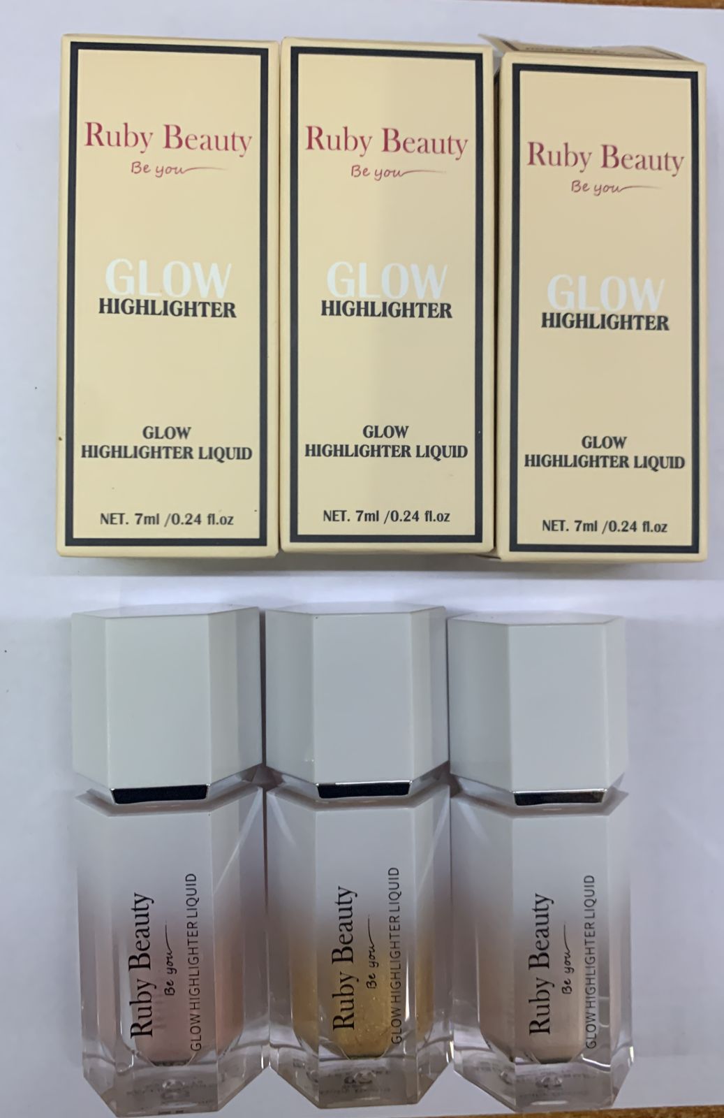 Ruby beauty glow liquid highlighter RB-254 - Medaid