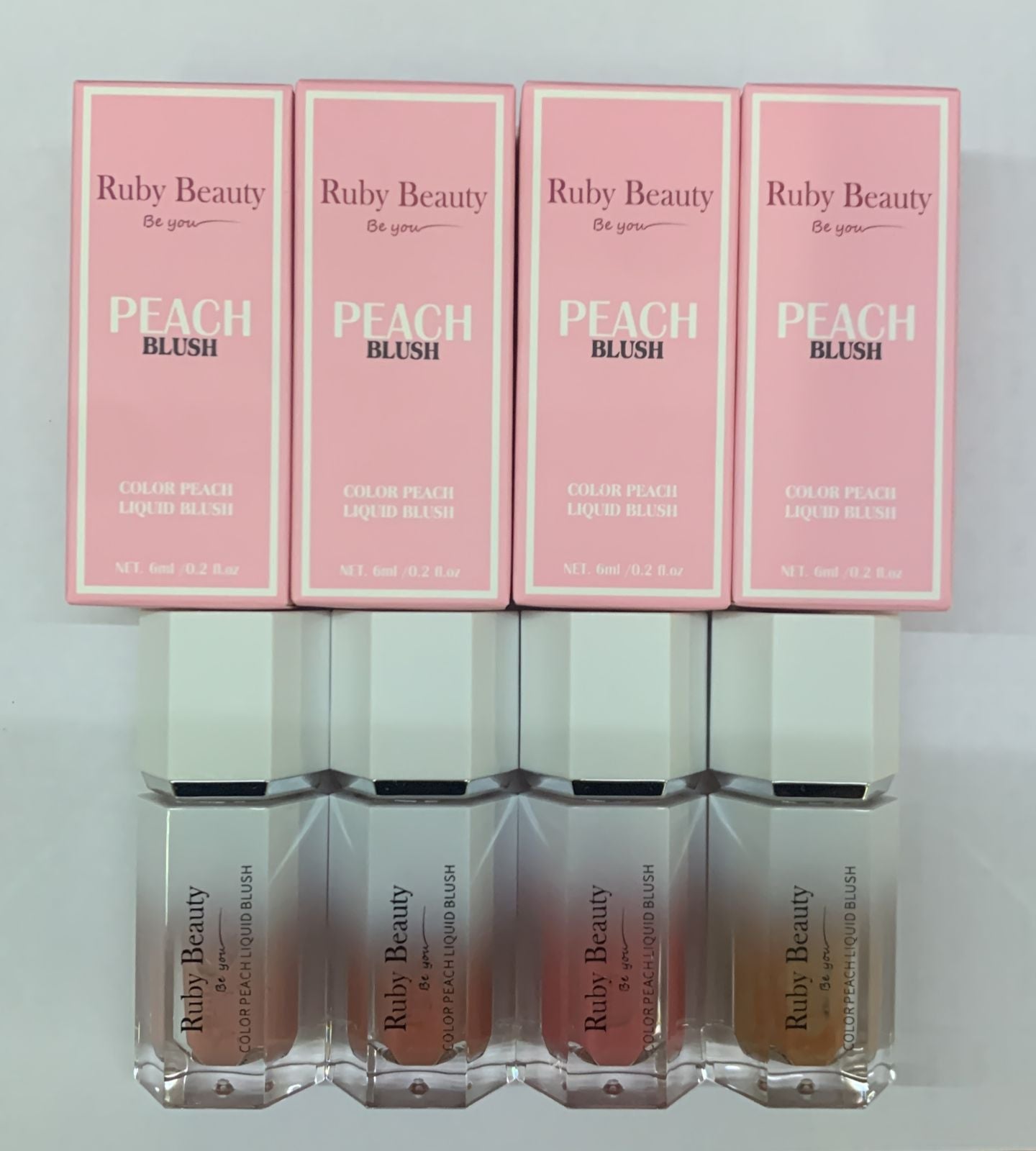 Ruby beauty liquid peach blush Rb-253 - Medaid