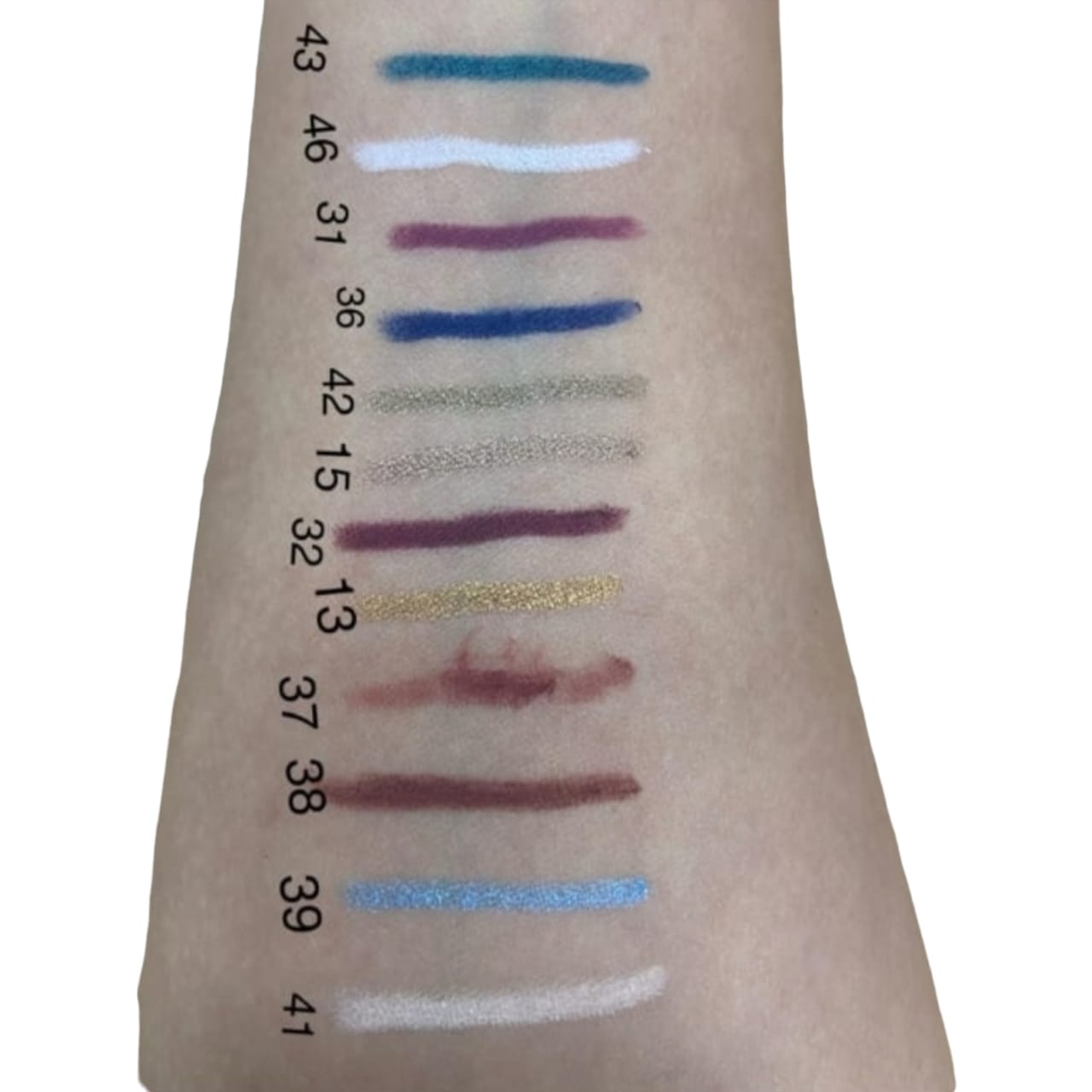 Ruby beauty eye/lip liner super waterproof Rb-1001 - Medaid