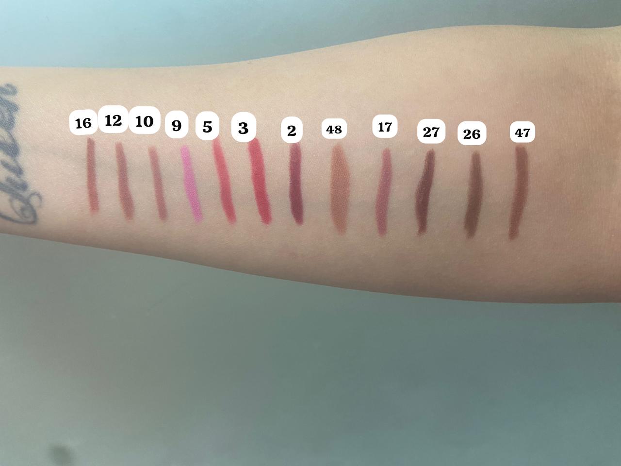 Ruby beauty eye/lip liner super waterproof Rb-1001 - Medaid