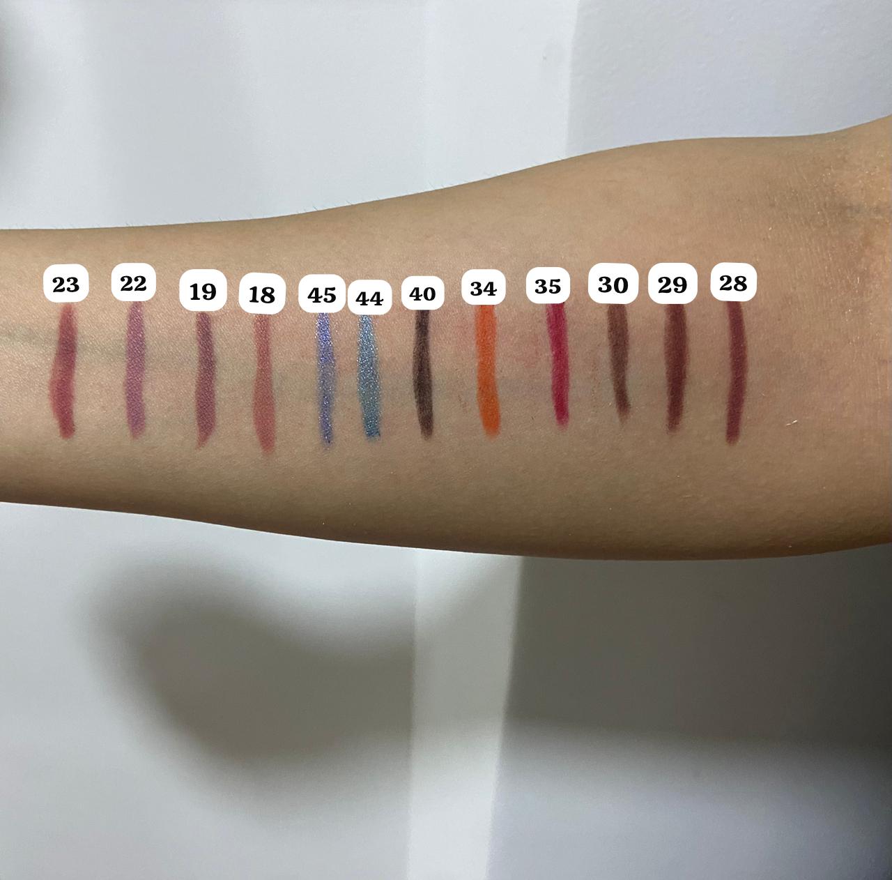 Ruby beauty eye/lip liner super waterproof Rb-1001 - Medaid