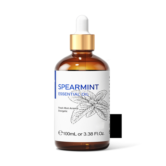 HIQILI Spearmint Oil, 100 ml (3.38 fl oz) - Medaid