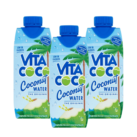 3-Pack Vita Coco Coconut Water - 3 x 330ml - Medaid