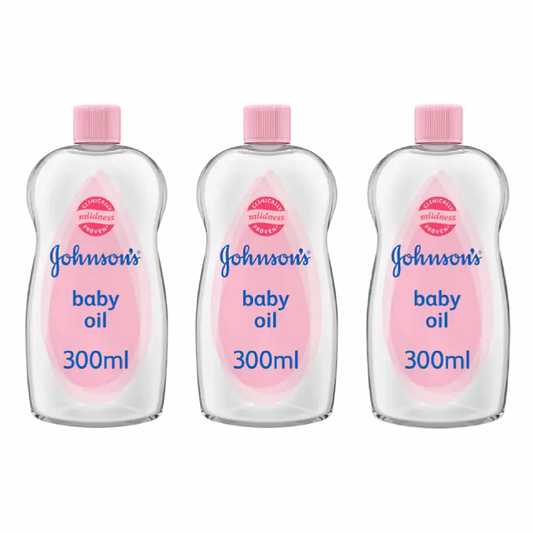 JOHNSONS BABY OIL aloe vera 3-Pack - Medaid