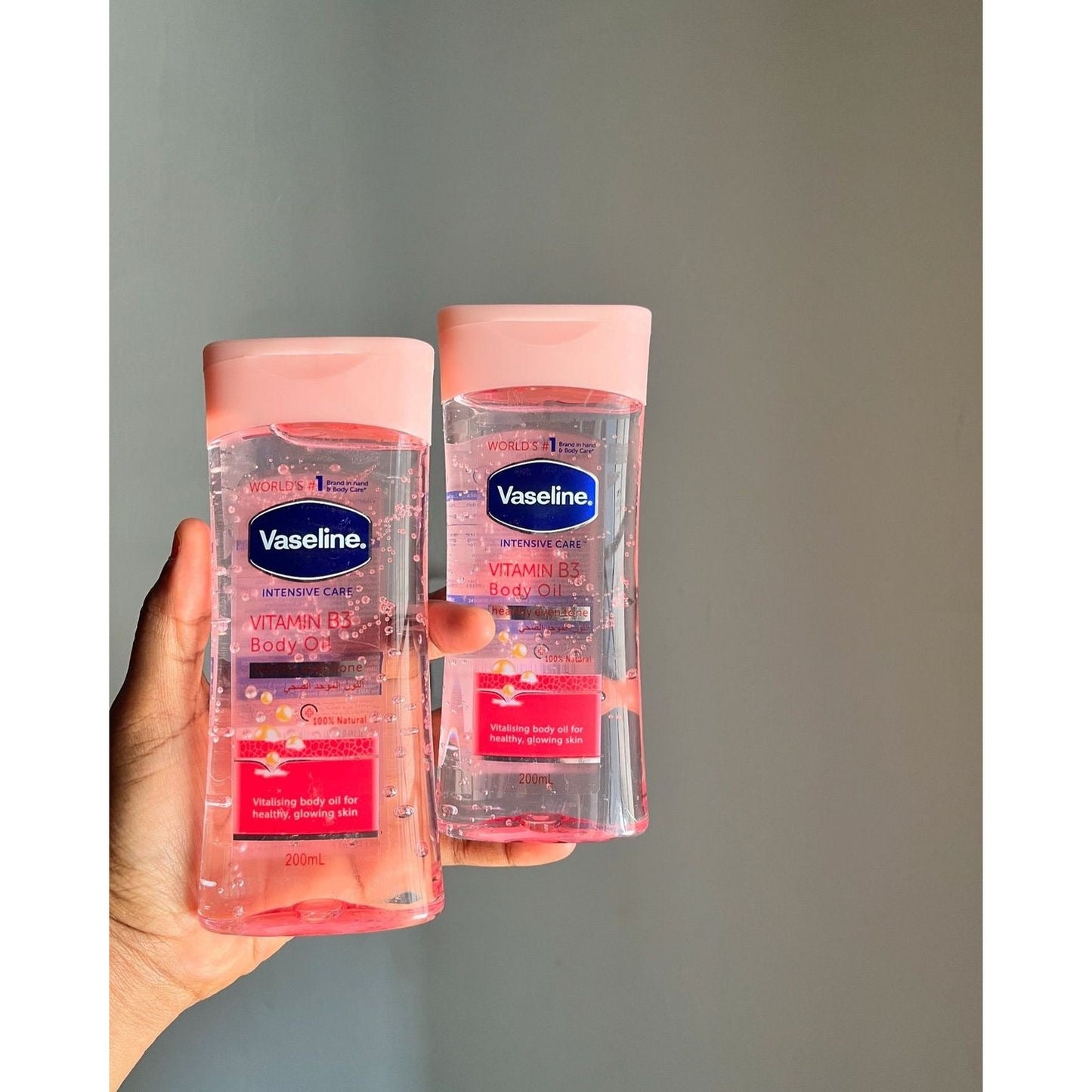 Vaseline Vitamin B3 Body Oil 200ml - Medaid