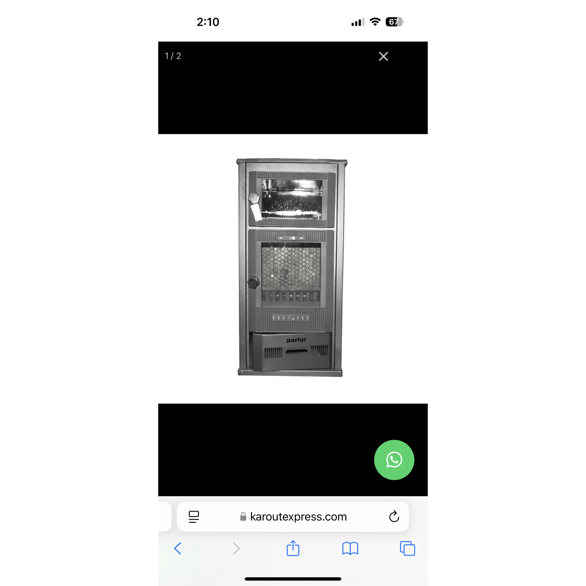 Glass Oven Fireplace Stove - Medaid