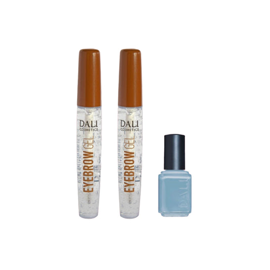 Dali Eyebrow Gels Buy 2  Get 1 Free Nail Polish - Medaid