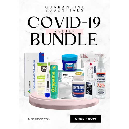 Full Pack Covid Relief Bundle - Medaid - Lebanon